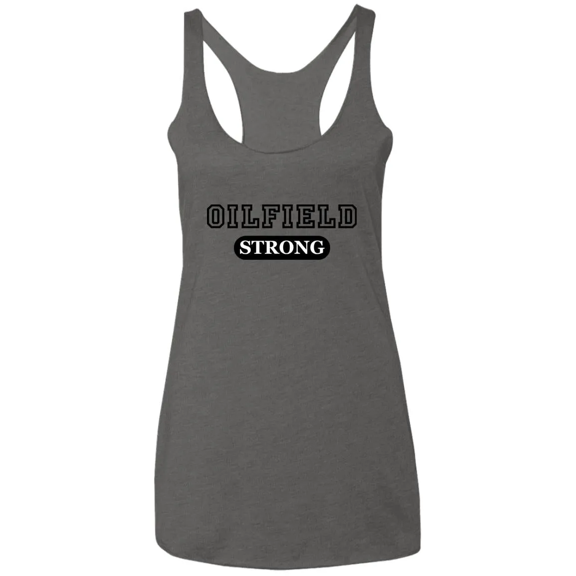 Oilfield Strong Women's Sport Tank Top