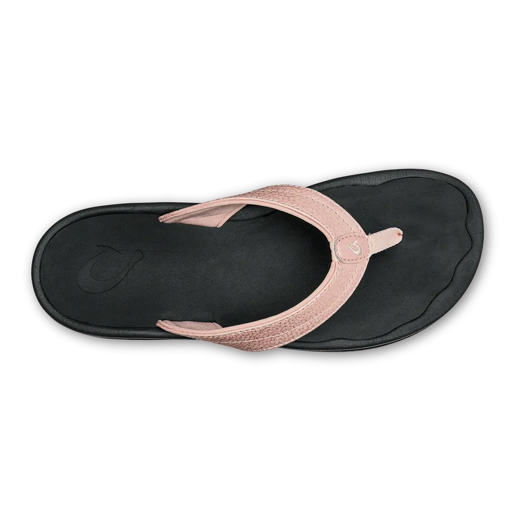 OLUKAI WMNS OHANA WATERPROOF SANDAL PETAL PINK/BLACK