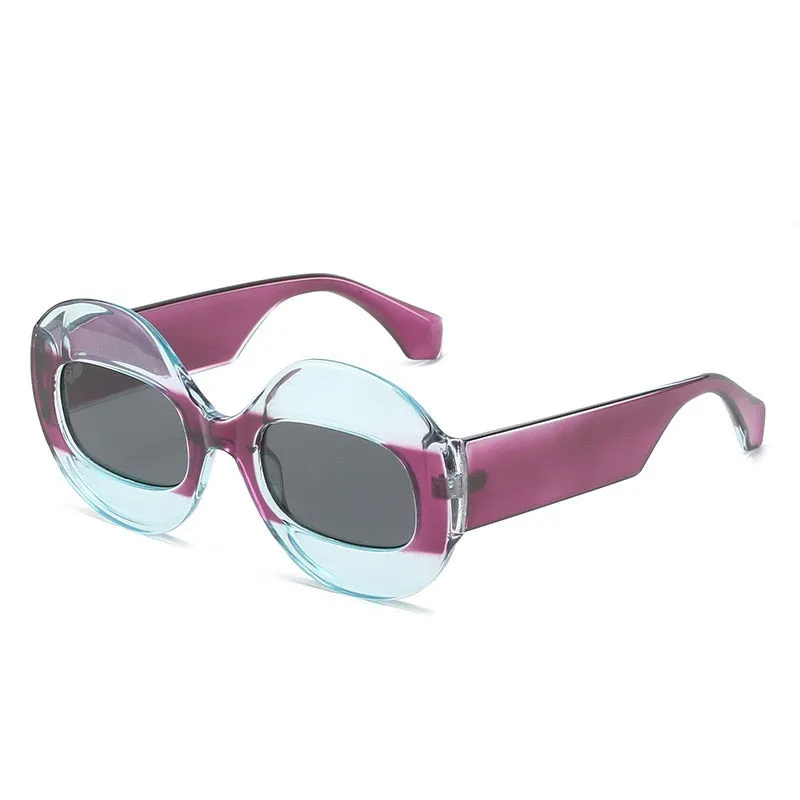 Oversized Oval Women's Sunglasses