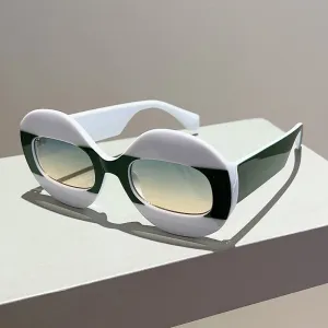 Oversized Oval Women's Sunglasses