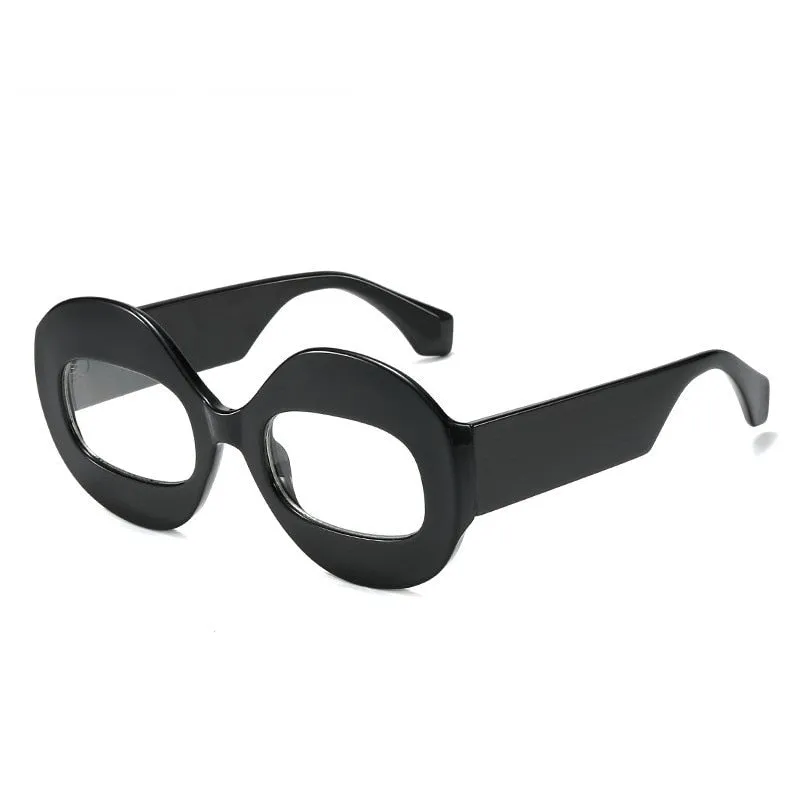 Oversized Oval Women's Sunglasses