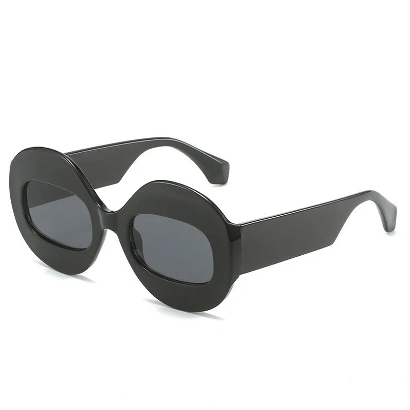 Oversized Oval Women's Sunglasses