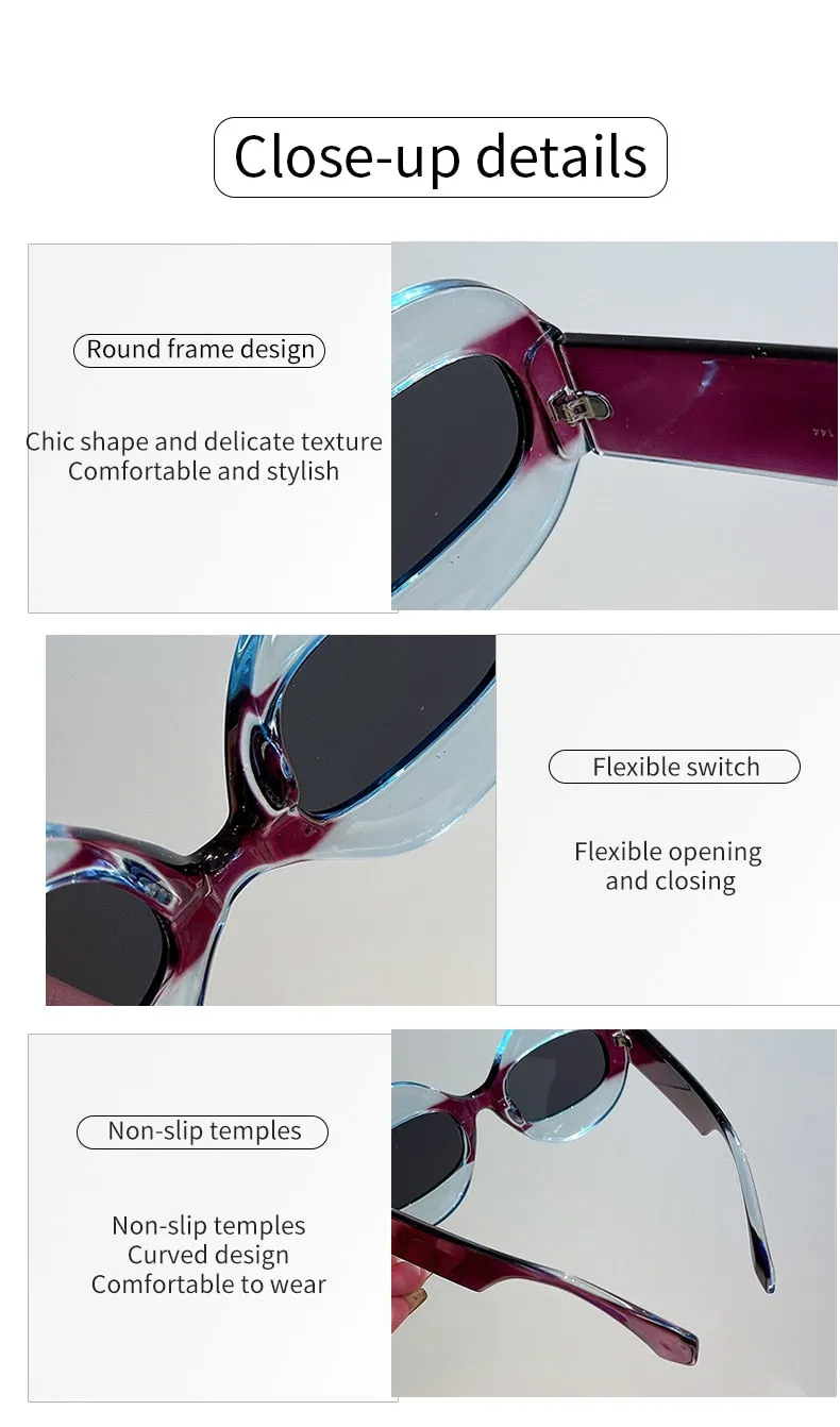 Oversized Oval Women's Sunglasses