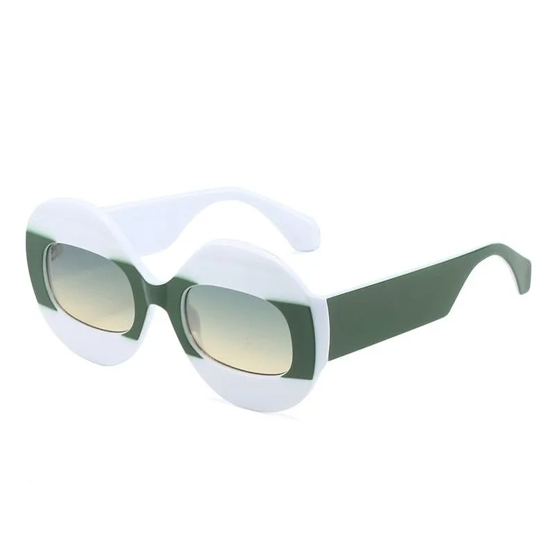 Oversized Oval Women's Sunglasses