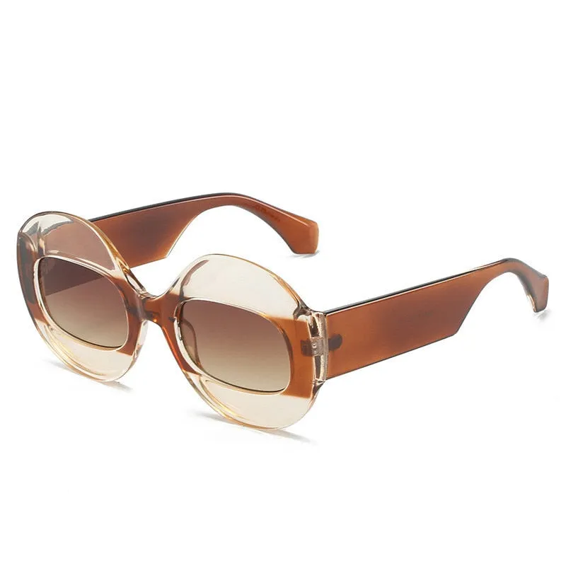 Oversized Oval Women's Sunglasses