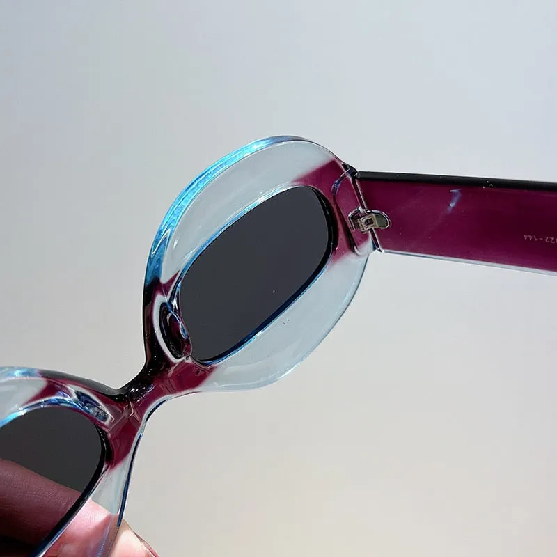 Oversized Oval Women's Sunglasses