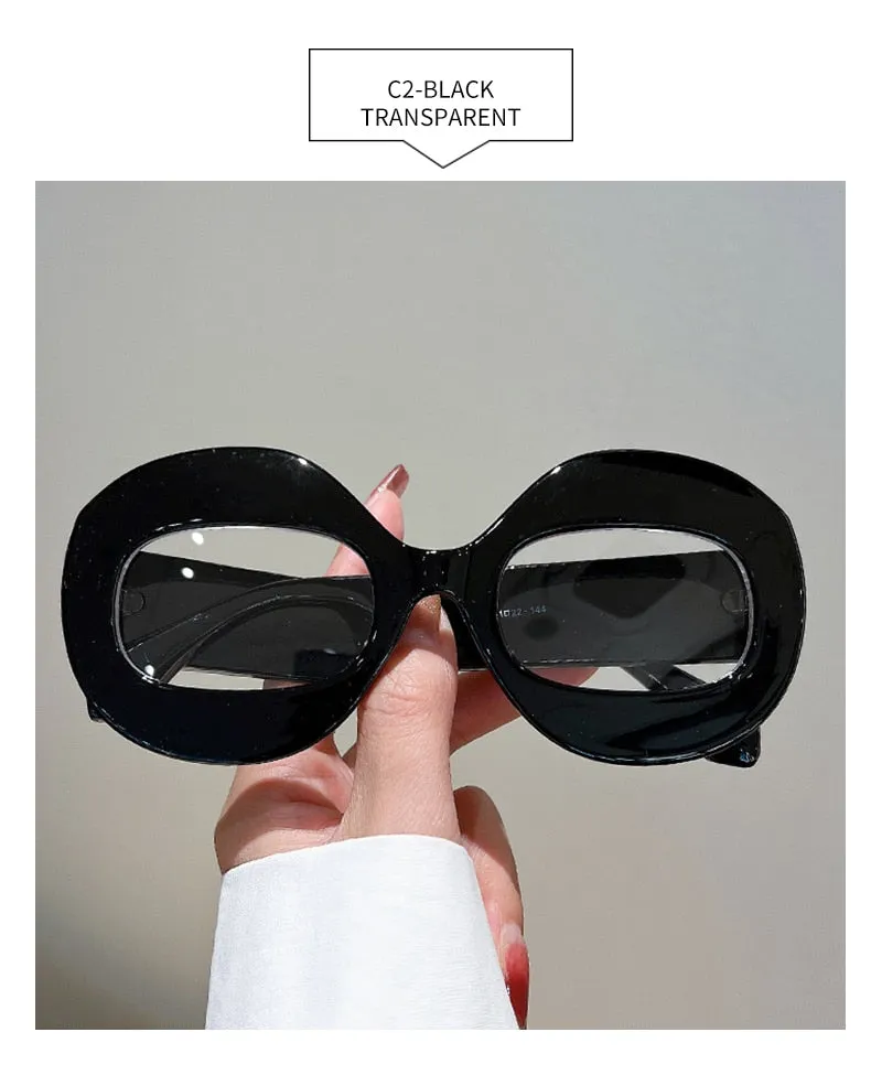 Oversized Oval Women's Sunglasses