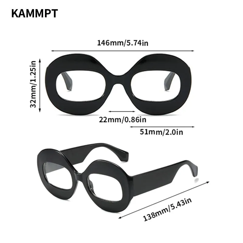 Oversized Oval Women's Sunglasses