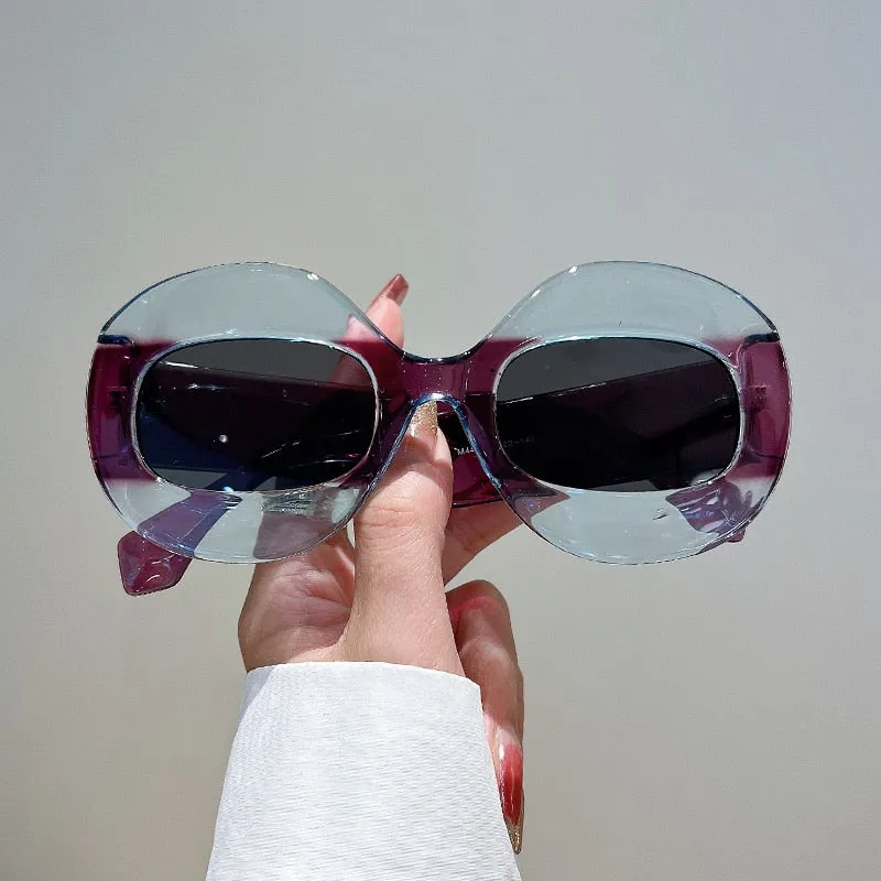Oversized Oval Women's Sunglasses