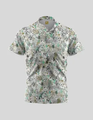 Paint Splatter V2 Henley Polo