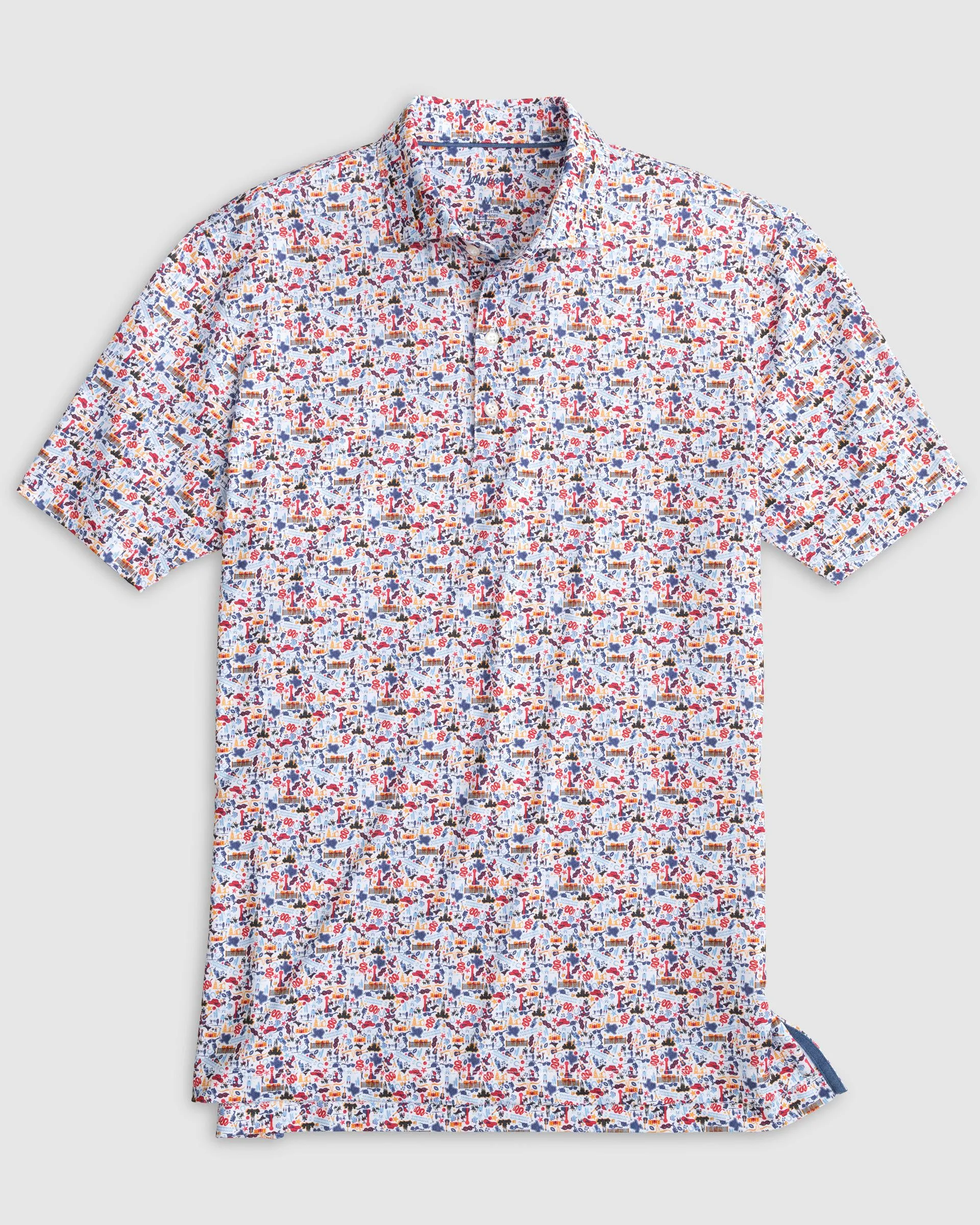 Performance Jersey Polo - Big Texas