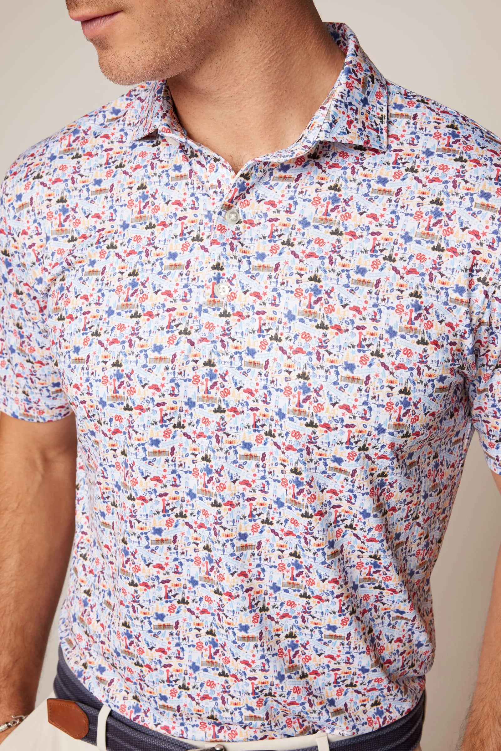 Performance Jersey Polo - Big Texas