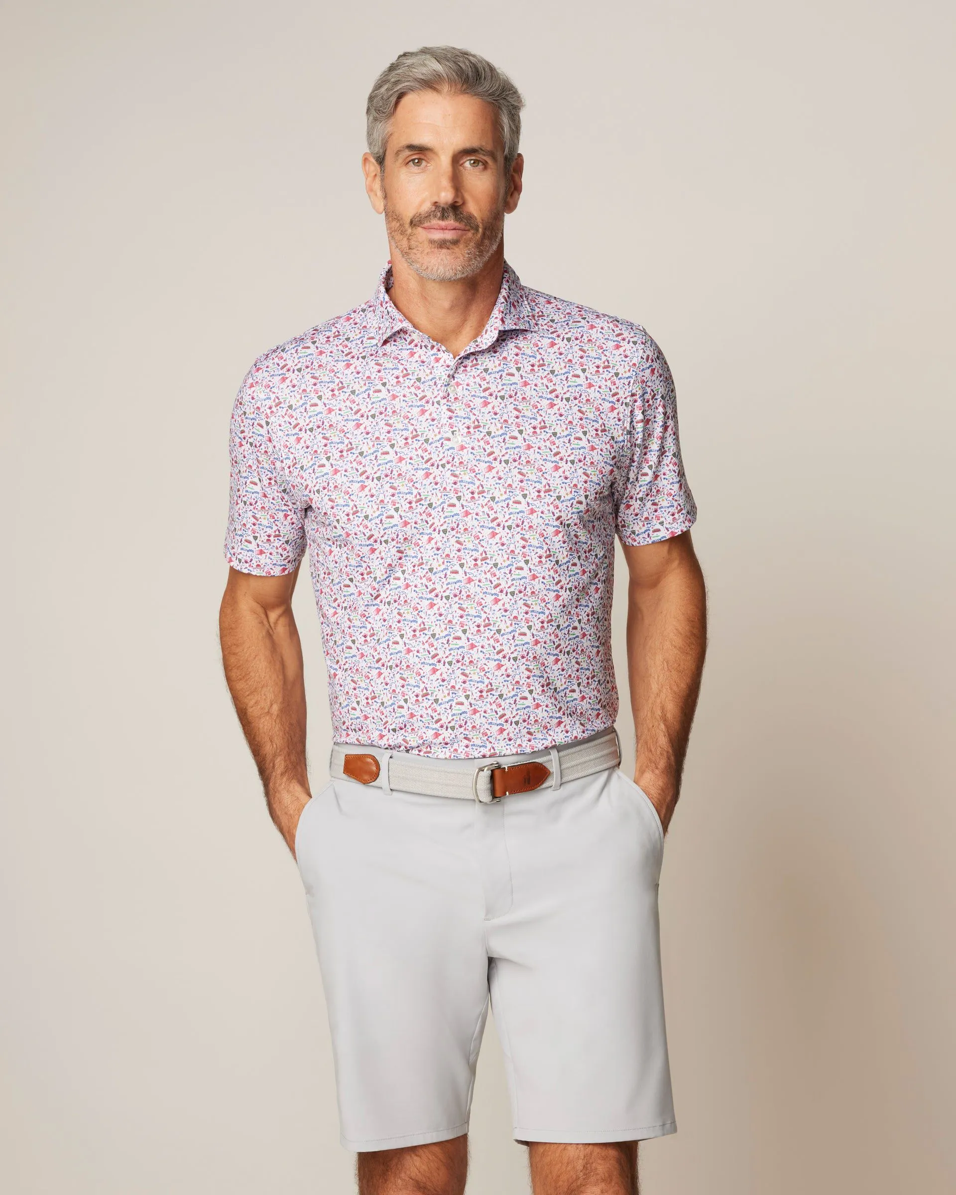 Performance Jersey Polo - Show Biz