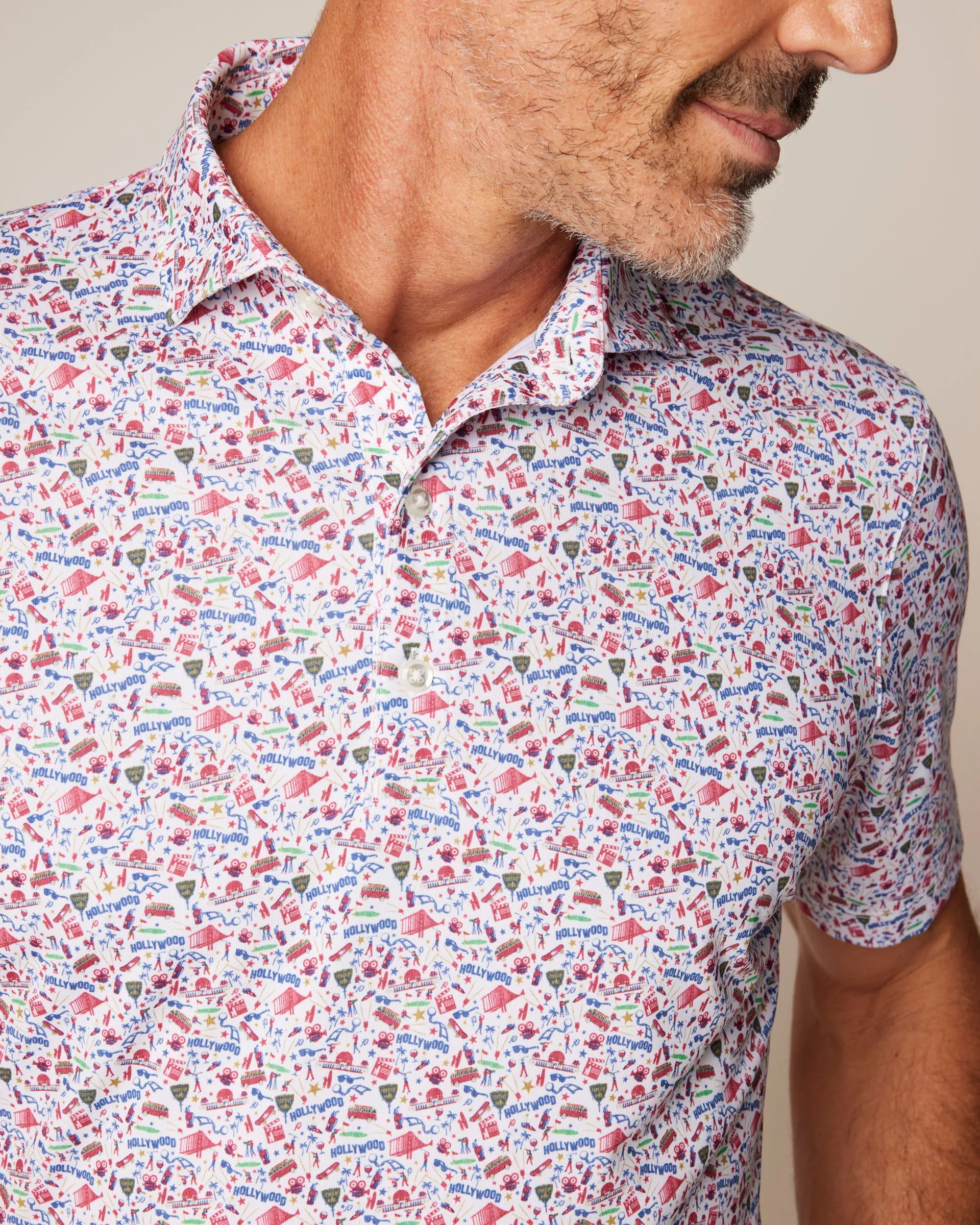 Performance Jersey Polo - Show Biz