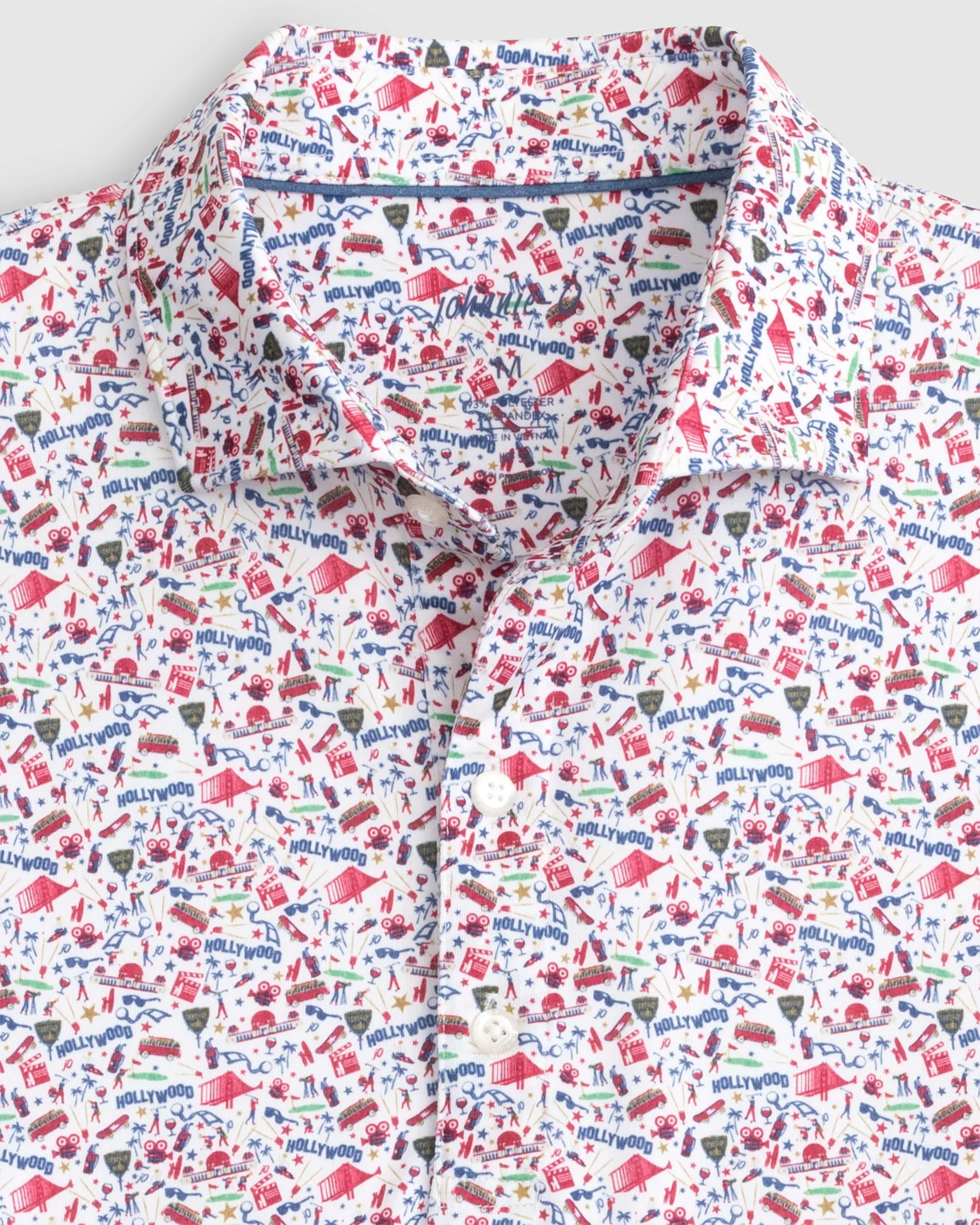 Performance Jersey Polo - Show Biz