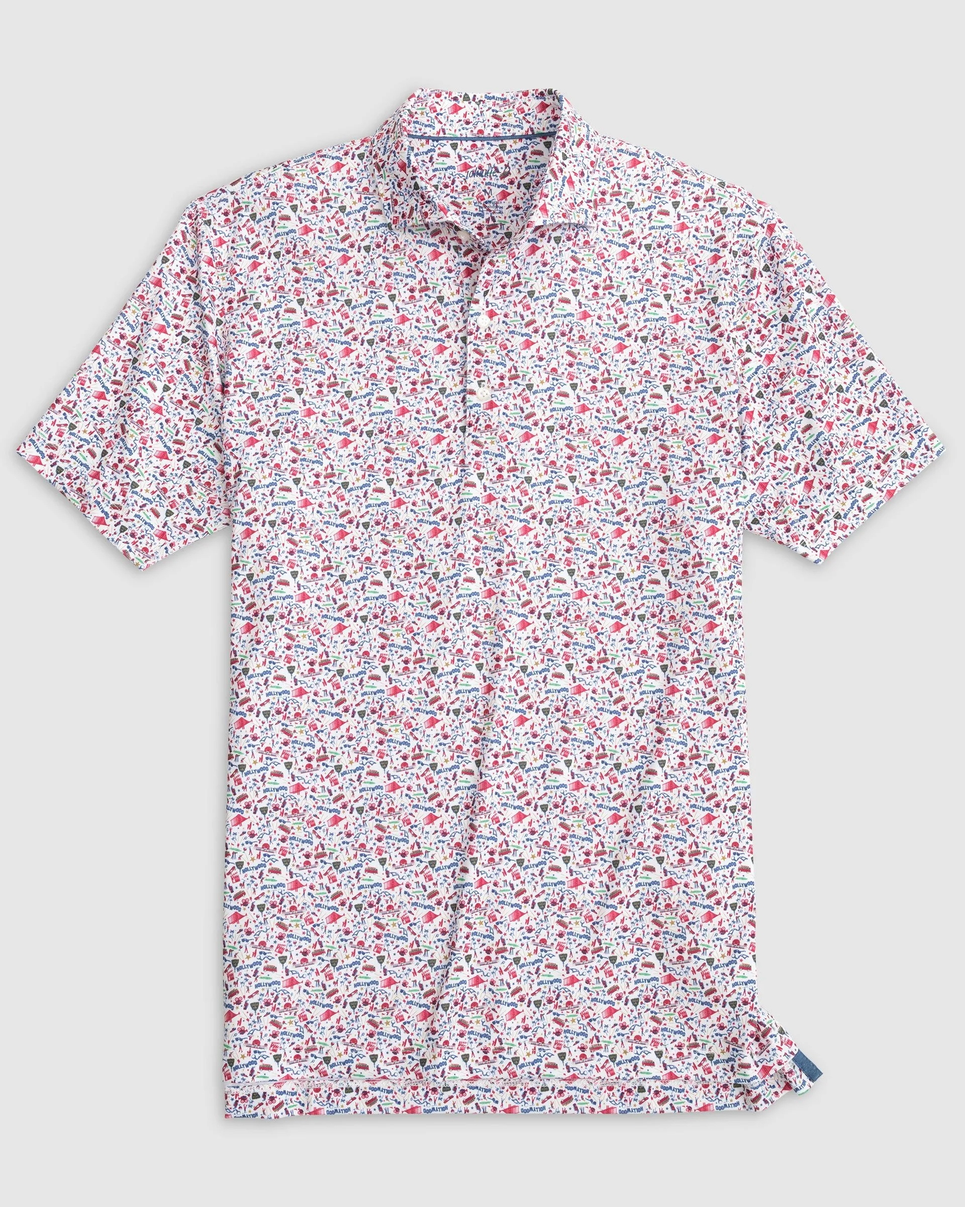 Performance Jersey Polo - Show Biz