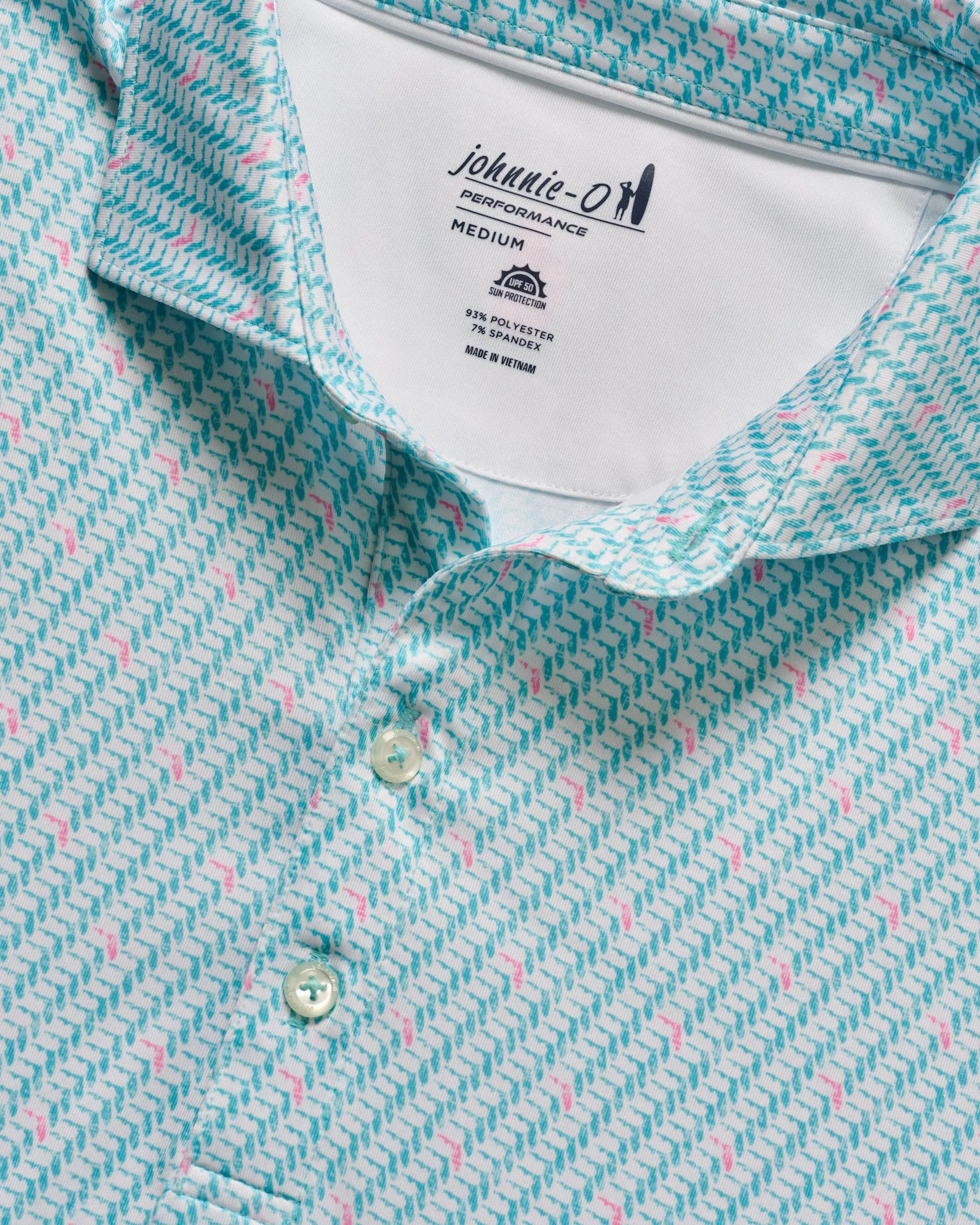 Performance Jersey Polo - The Everglades