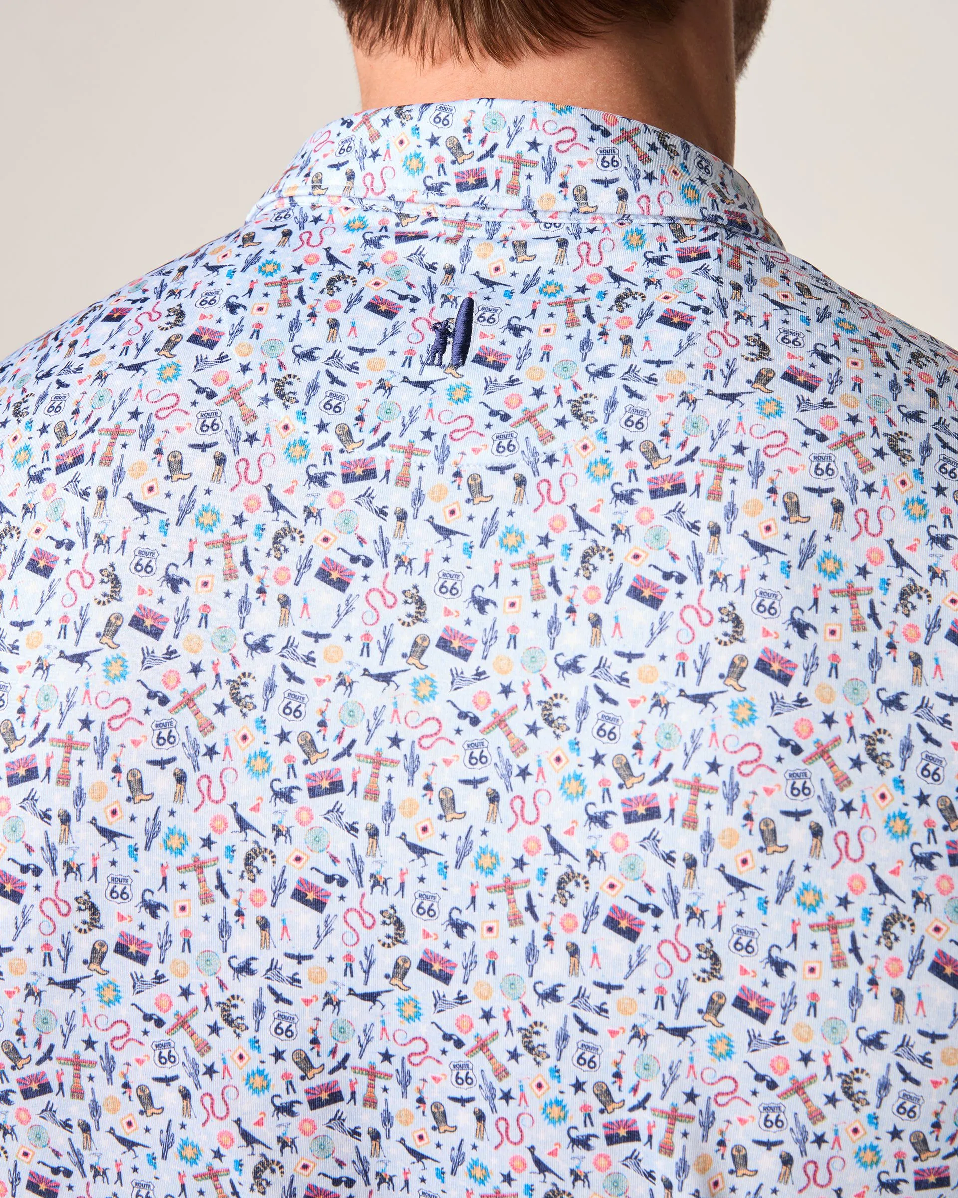 Performance Jersey Polo - Zona
