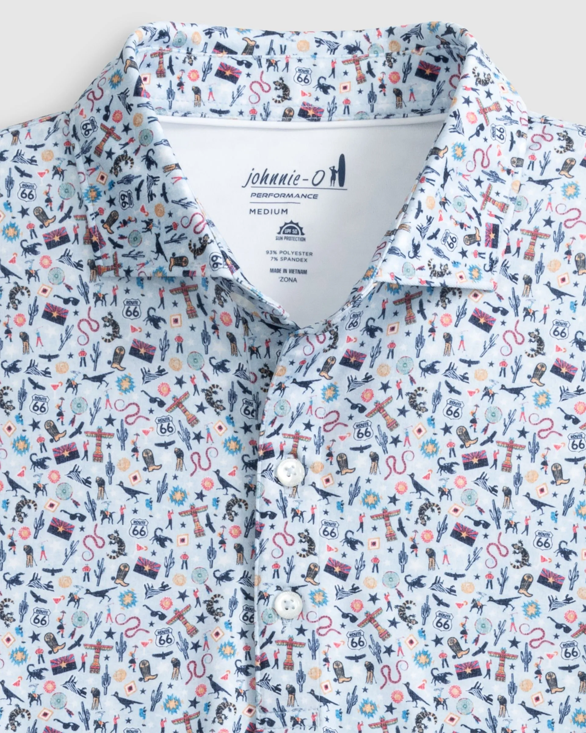Performance Jersey Polo - Zona