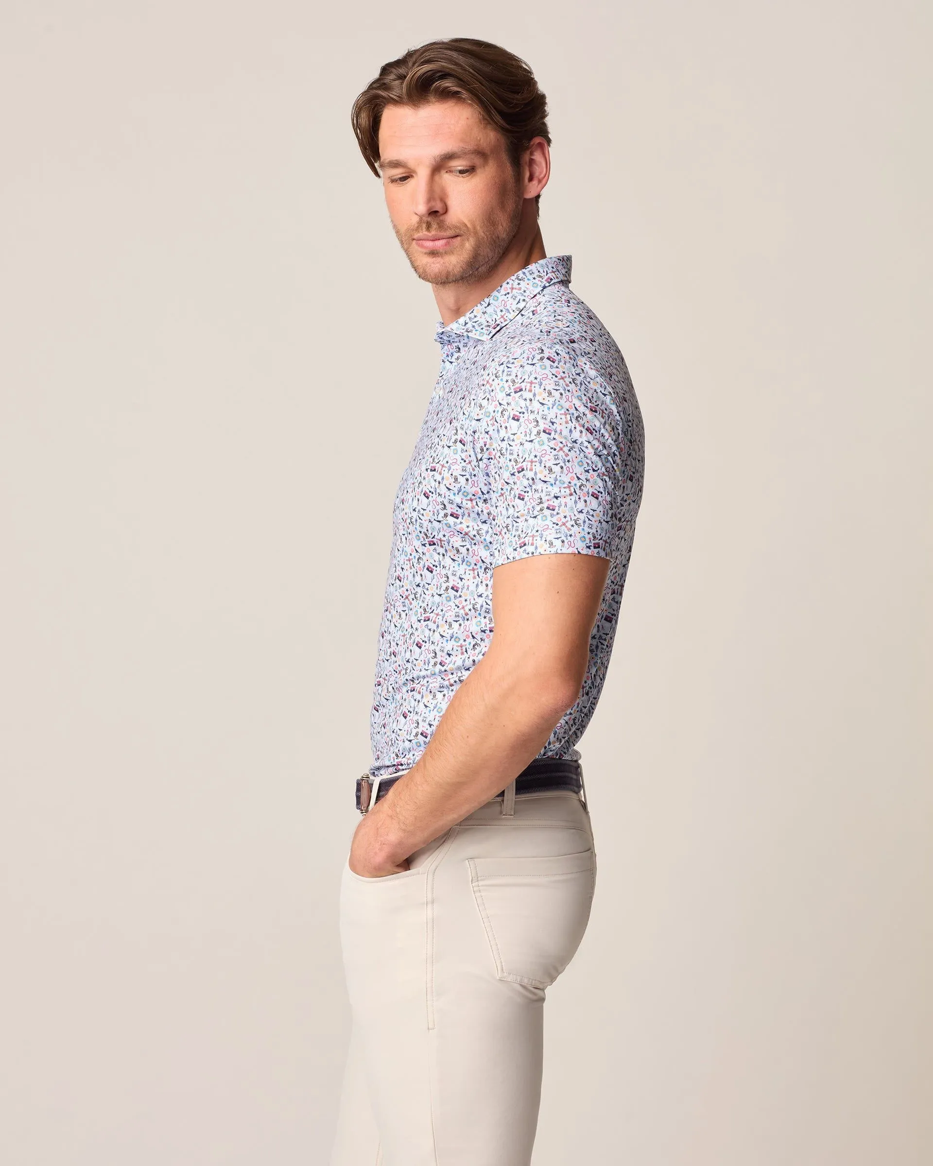 Performance Jersey Polo - Zona
