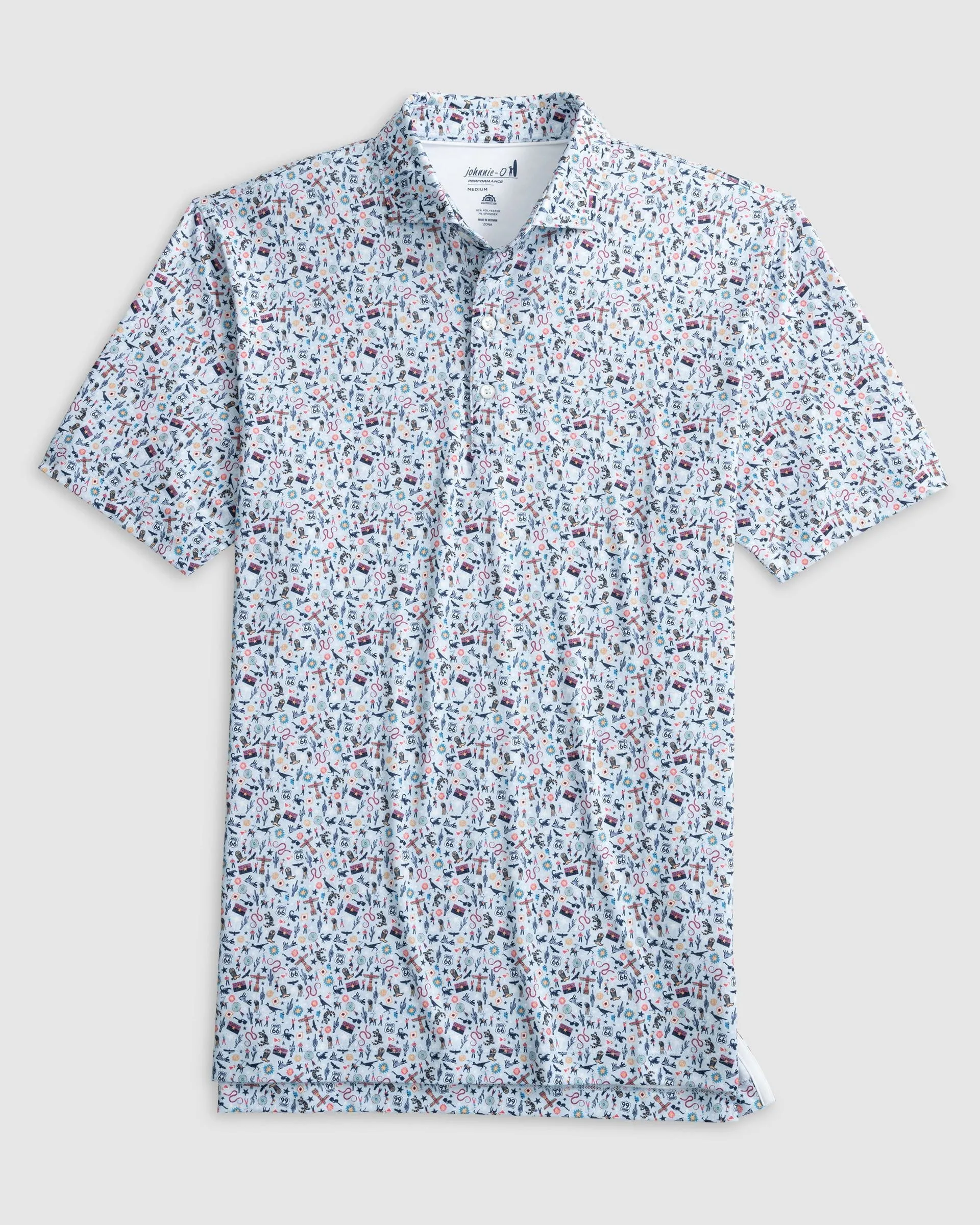 Performance Jersey Polo - Zona