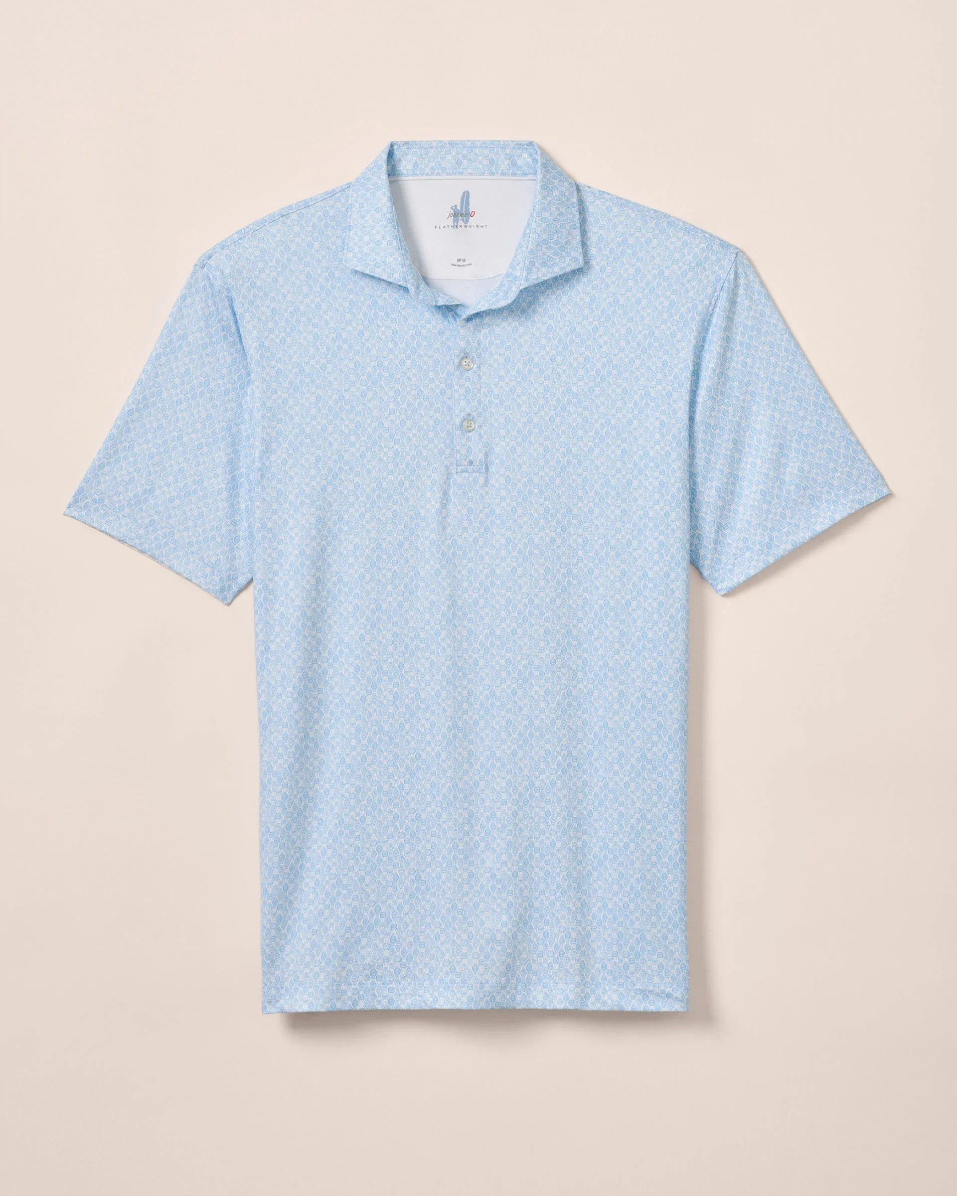 PerryGolf Featherweight Performance Polo - It's About Time