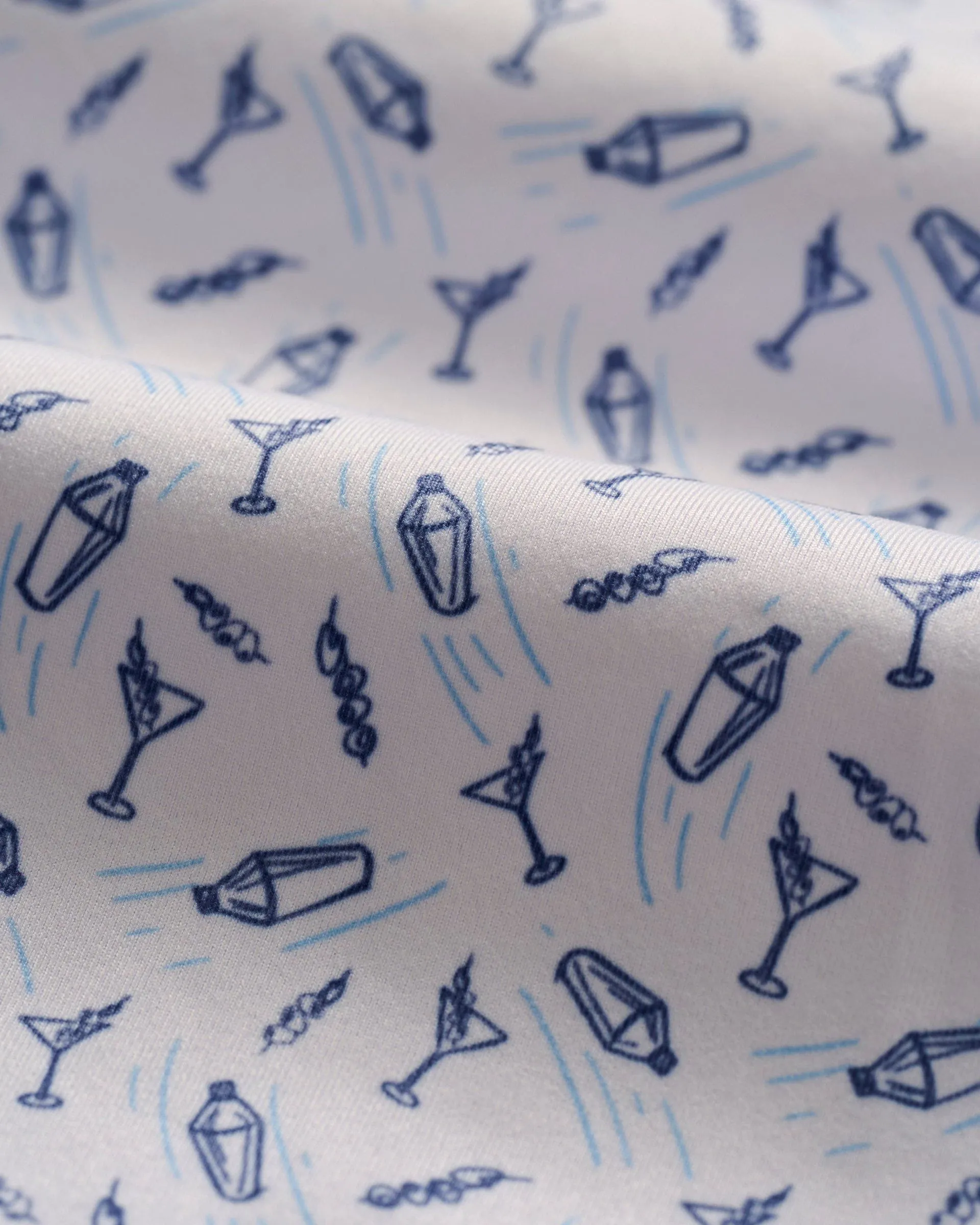 PerryGolf Featherweight Performance Polo - Tini Print