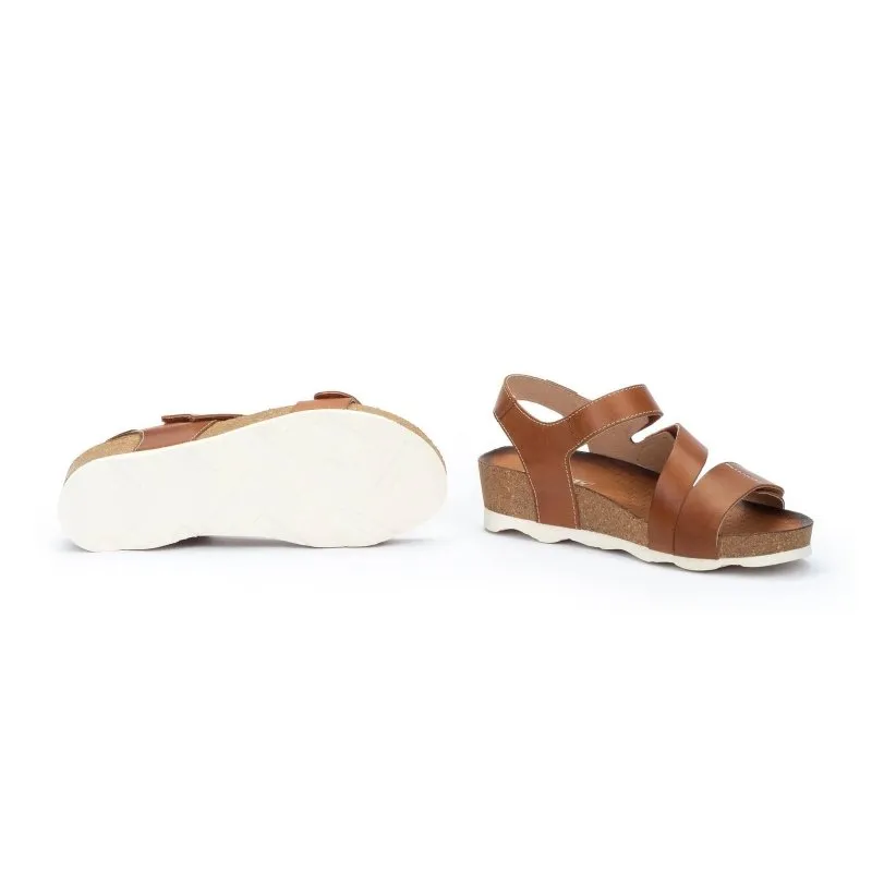 Pikolinos Women's Mahon W9E-0889 Sandal - Brandy