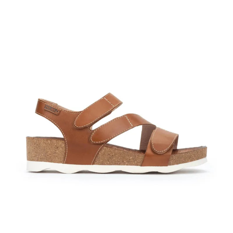 Pikolinos Women's Mahon W9E-0889 Sandal - Brandy