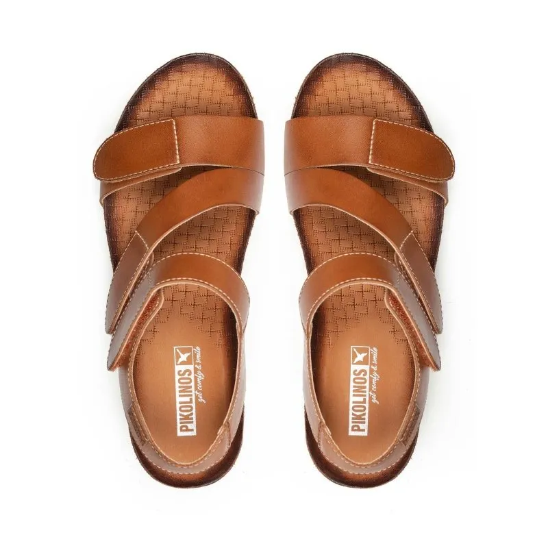 Pikolinos Women's Mahon W9E-0889 Sandal - Brandy