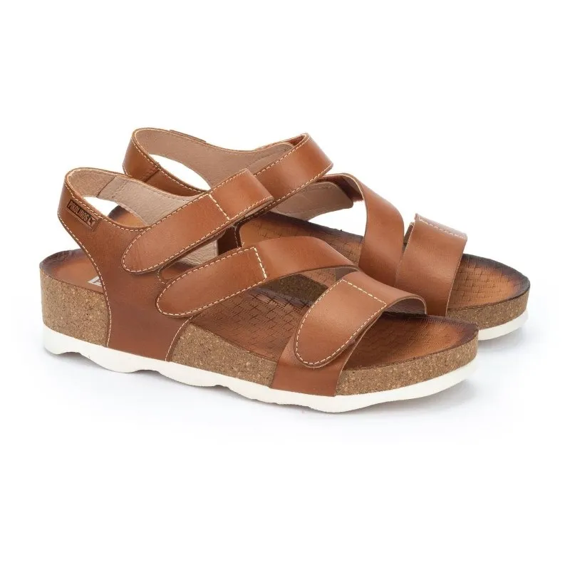 Pikolinos Women's Mahon W9E-0889 Sandal - Brandy