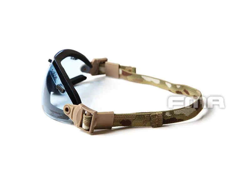Pinalloy Go Green x FMA UV Protection Blue Color Goggle for Skateboarding Longboarding Ski Snowboard