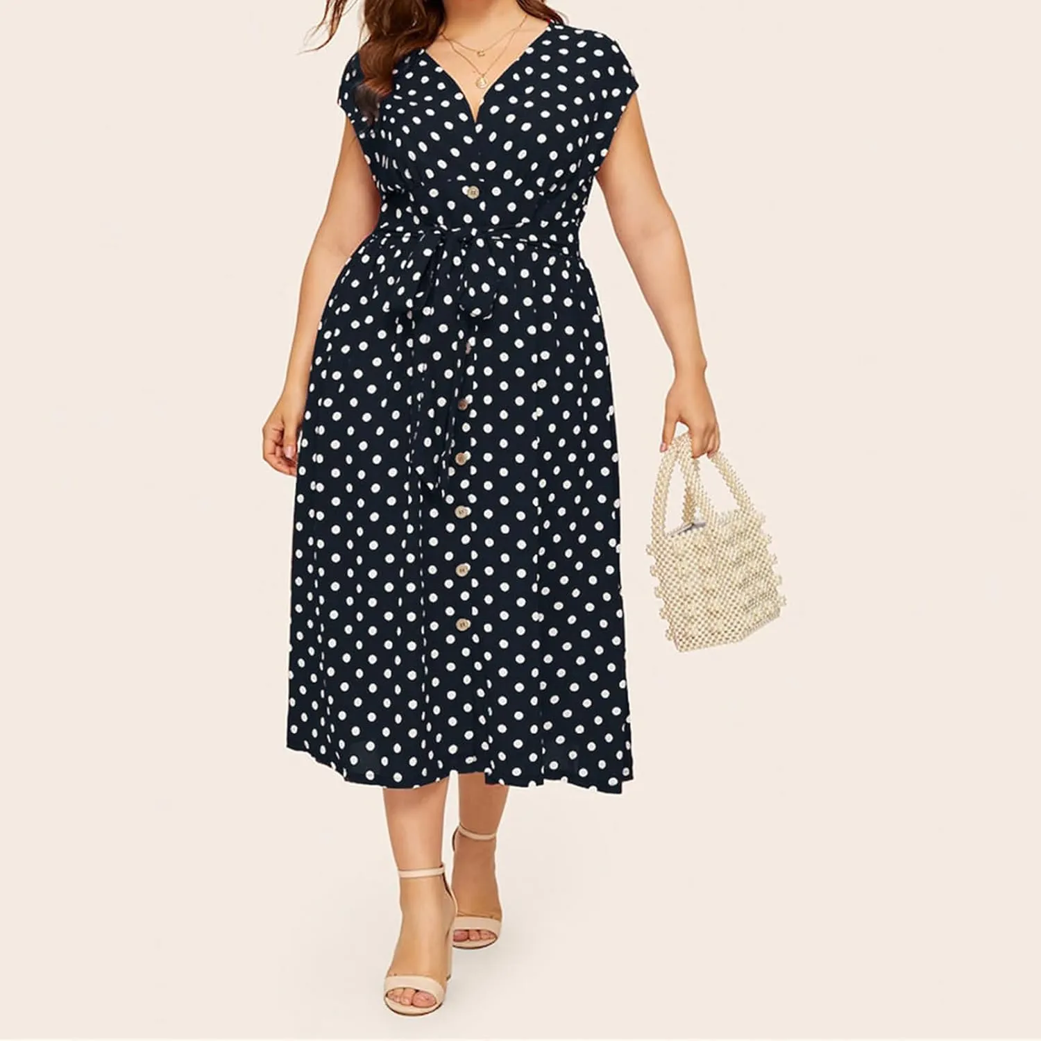 Plus Size Dresses for Women Long Flowy Floral Maxi Dress Boho Beach Sundress Casual A-line Summer Loose Trendy Dress