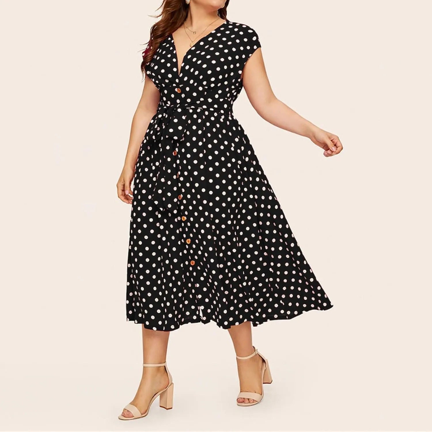 Plus Size Dresses for Women Long Flowy Floral Maxi Dress Boho Beach Sundress Casual A-line Summer Loose Trendy Dress
