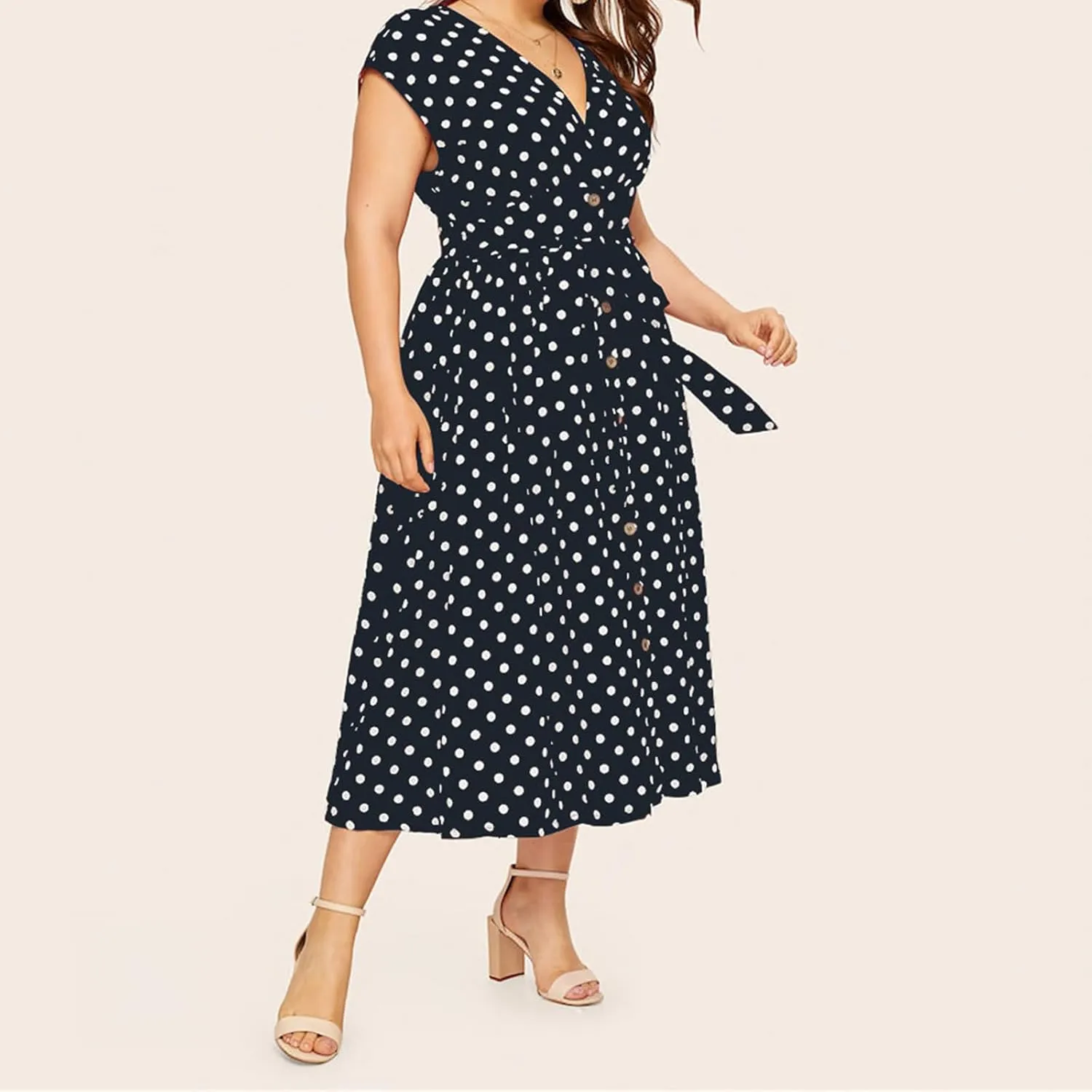 Plus Size Dresses for Women Long Flowy Floral Maxi Dress Boho Beach Sundress Casual A-line Summer Loose Trendy Dress