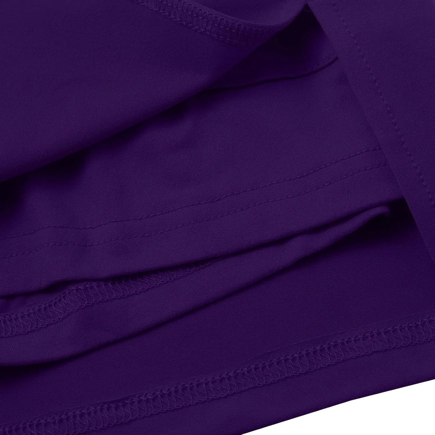 Plus Size Skorts for Curvy Women Short Tennis Skirt with Slit Pockets Built in Shorts High Waisted Workout Outfits