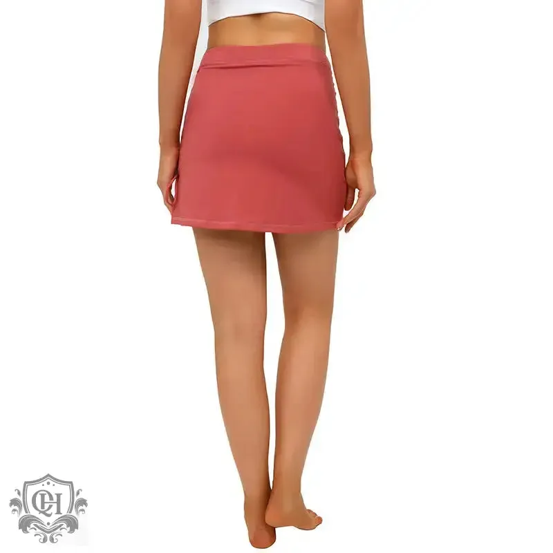 Quick-Dry Sporty High Waist Skirt