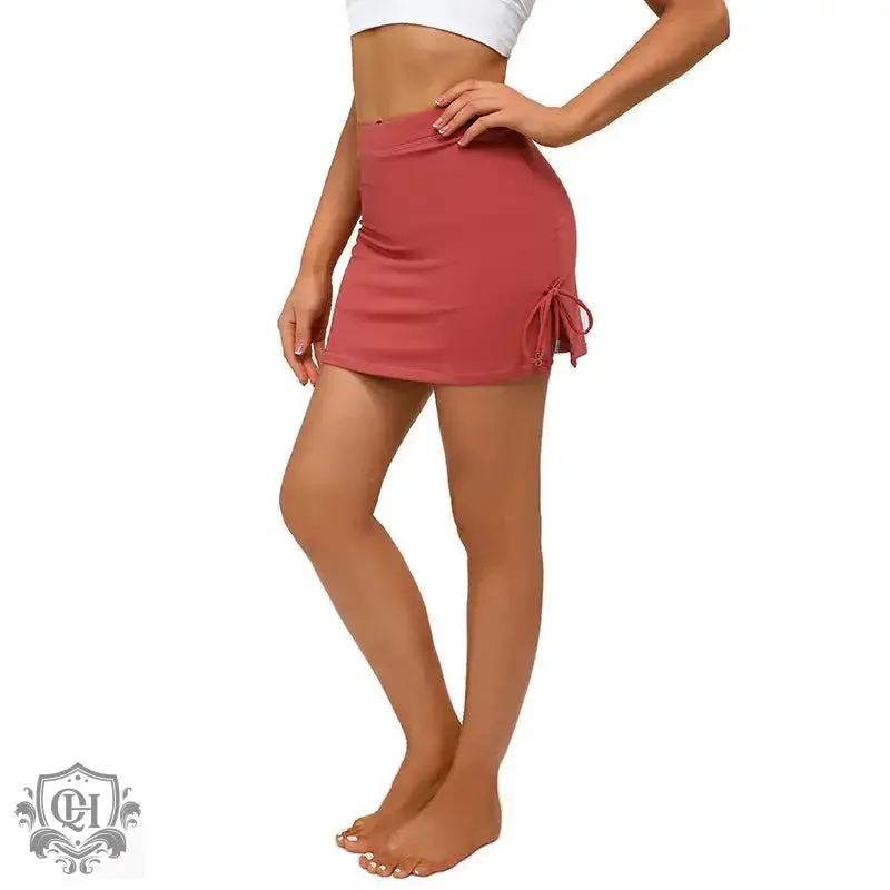 Quick-Dry Sporty High Waist Skirt