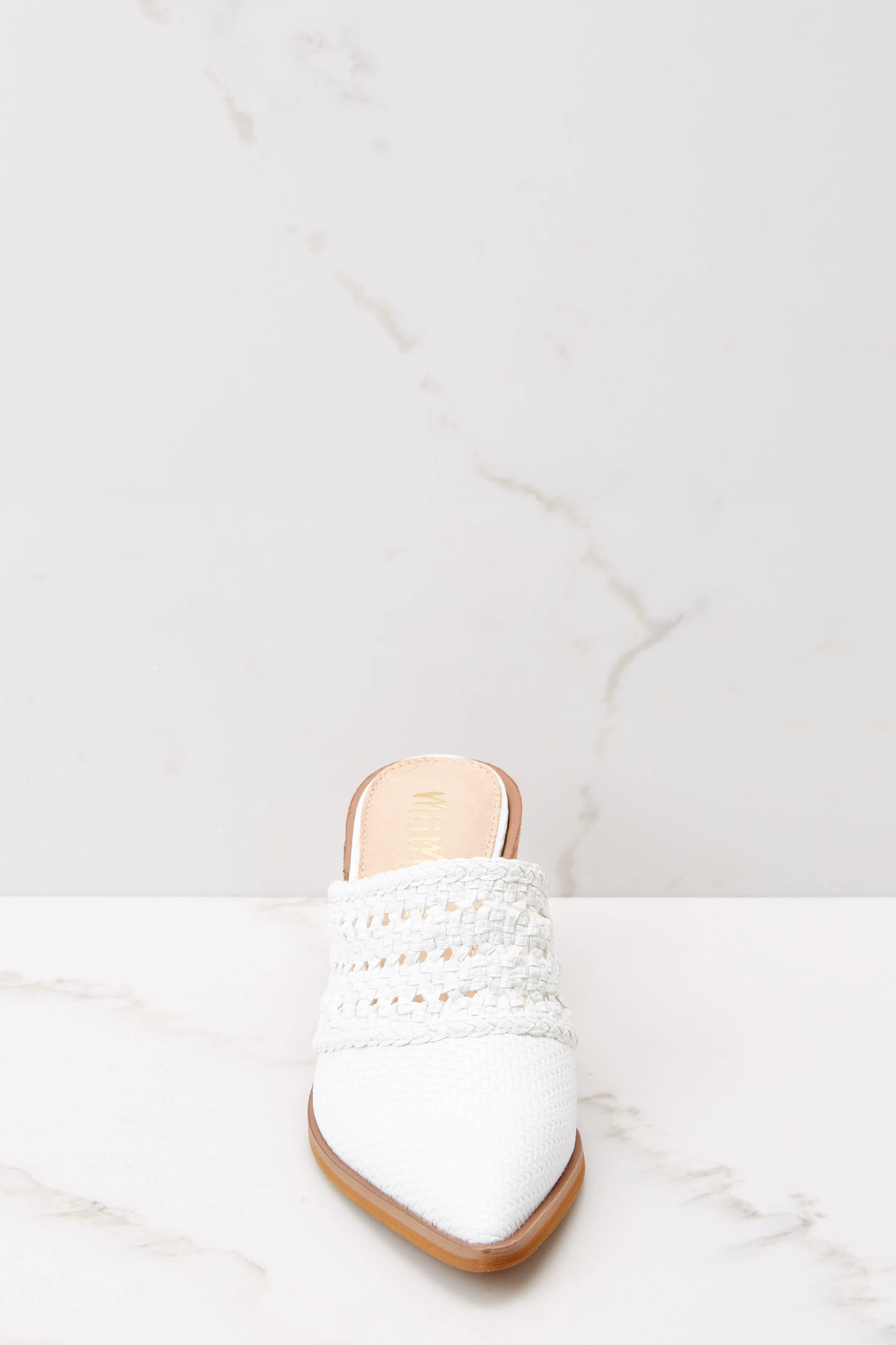 Quick Retreat White High Heel Sandals