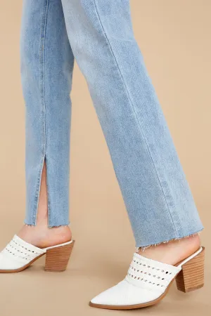 Quick Retreat White High Heel Sandals