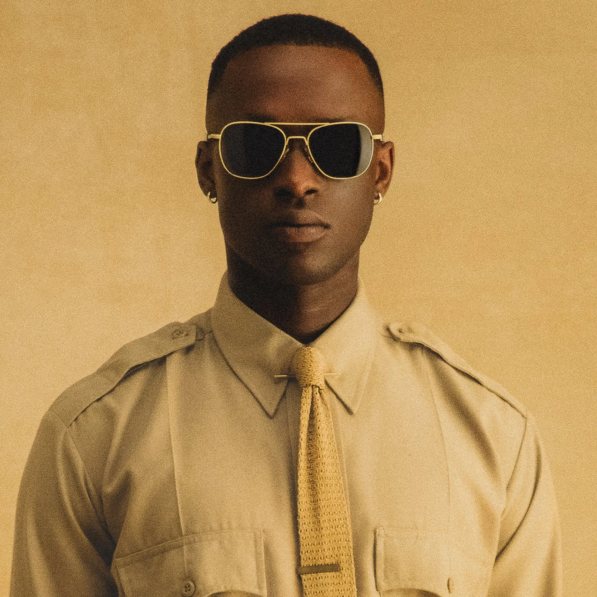 Randolph Class A Aviator Sunglasses