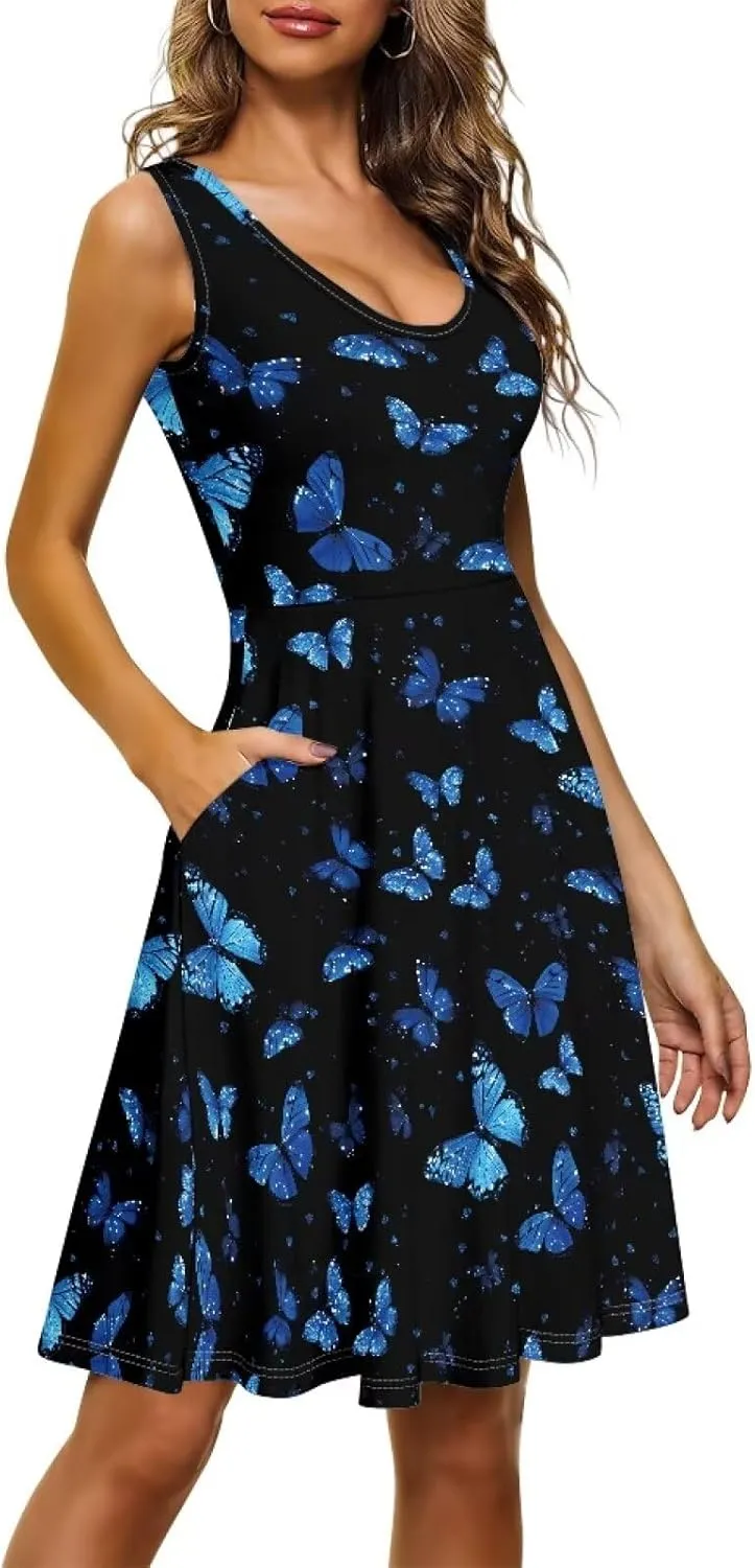 Renewold Women's Dresses Women's Casual Dresses Women's Swimsuits & Cover Ups Tank Top Dress