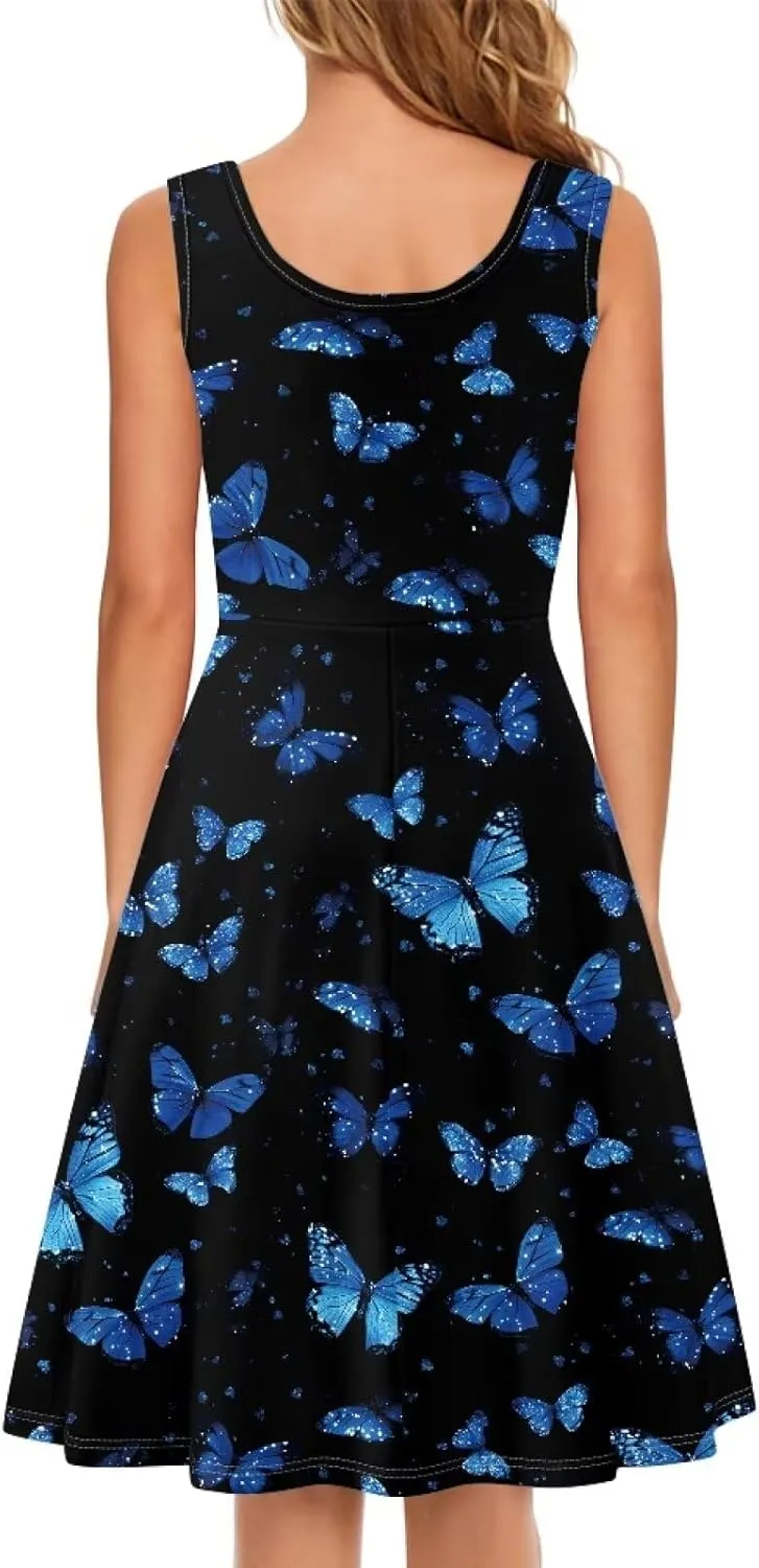 Renewold Women's Dresses Women's Casual Dresses Women's Swimsuits & Cover Ups Tank Top Dress
