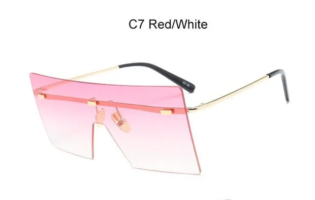 Retro Vintage Sunglasses Luxury Brand