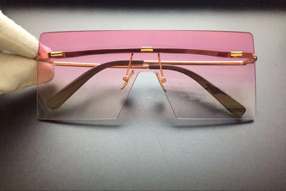 Retro Vintage Sunglasses Luxury Brand