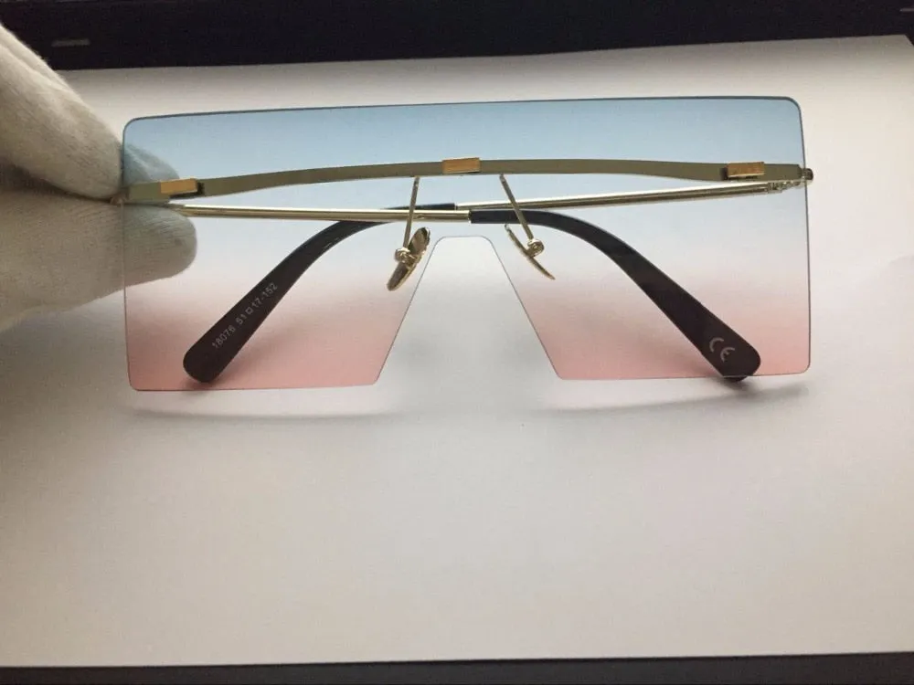 Retro Vintage Sunglasses Luxury Brand