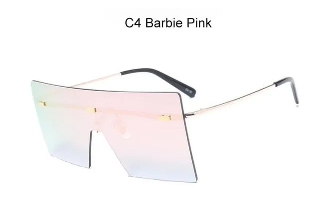 Retro Vintage Sunglasses Luxury Brand
