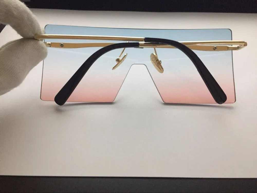 Retro Vintage Sunglasses Luxury Brand