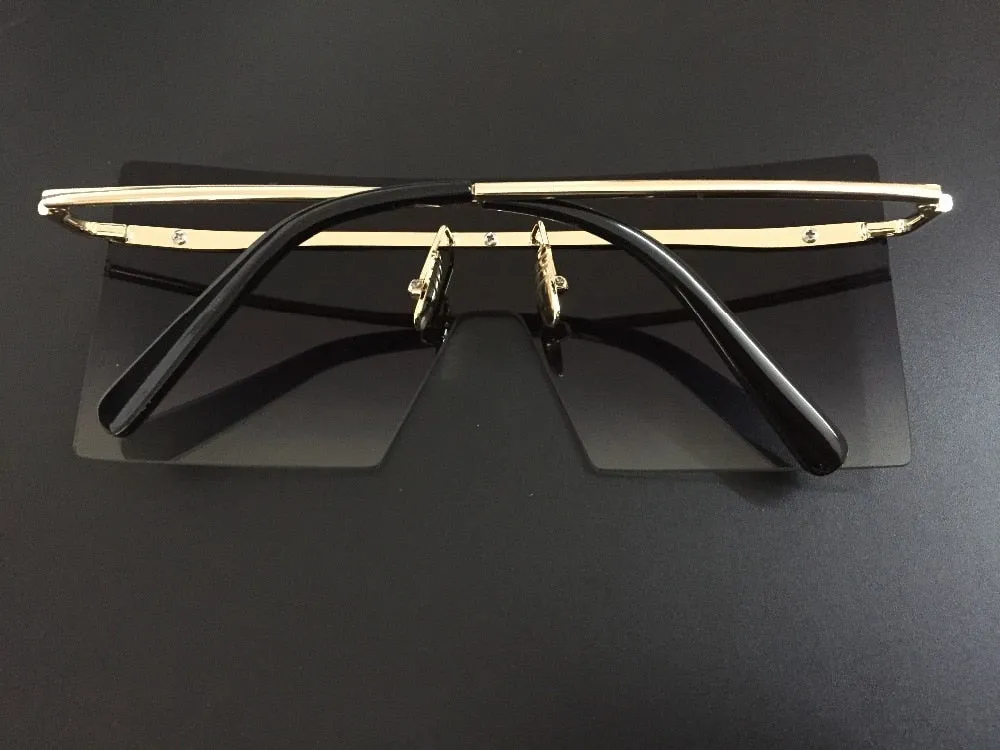 Retro Vintage Sunglasses Luxury Brand