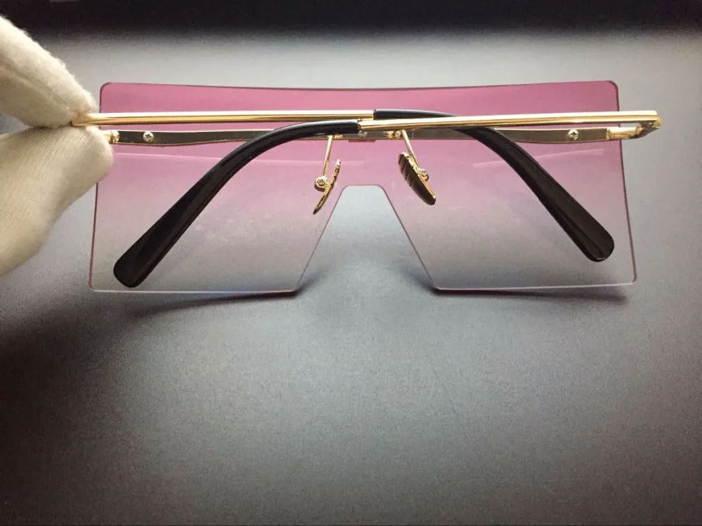 Retro Vintage Sunglasses Luxury Brand